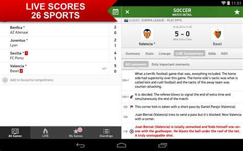 mobile flashscore football.